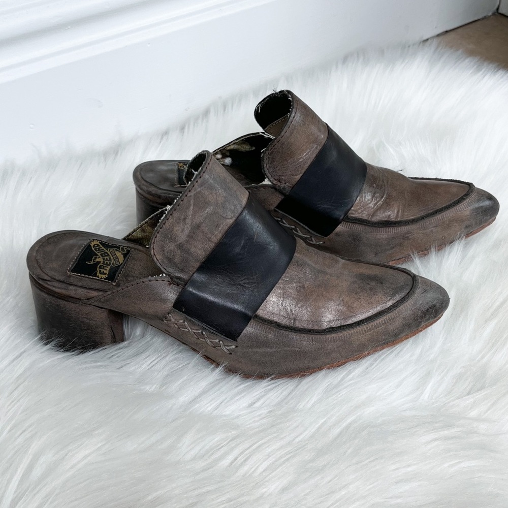 Freebird FB-Dylan Mules Size 6